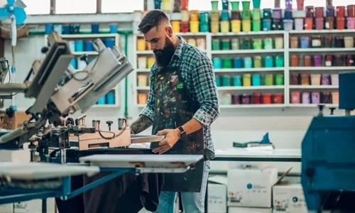 T-shirt Printing Business