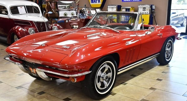 Classic car restoration
