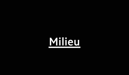 Milieu