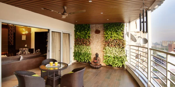 Outdoor Wood Tile