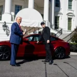 Tesla, Trump