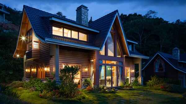 house