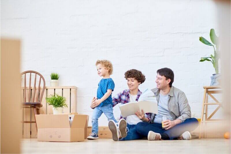 long distance move with little ones