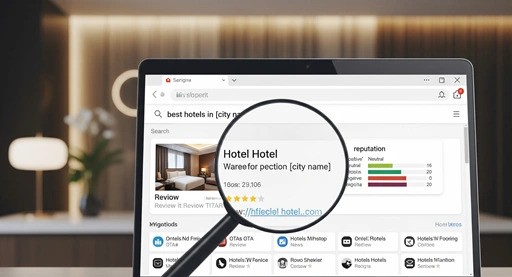 Hospitality Reputation Management Is Shaped by Search Results