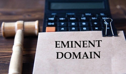 Eminent domain
