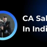 CA Salary In India