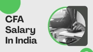 CFA Salary In India