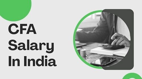 CFA Salary In India