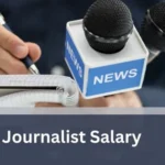 Journalist Salary