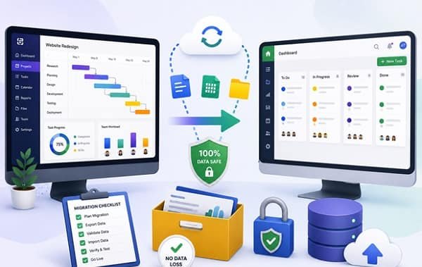 Software Without Data Loss