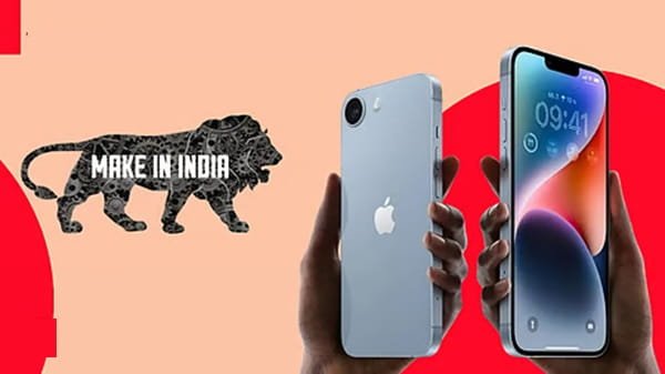 Made in India iPhone Production