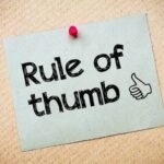 Rule of Thumb